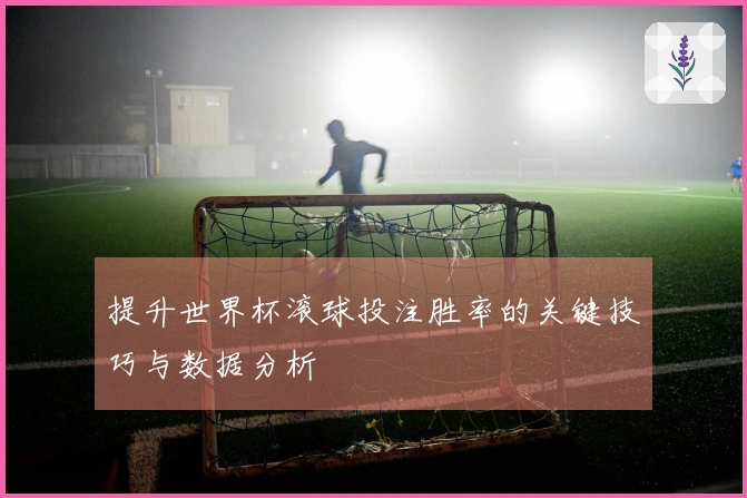 提升世界杯滚球投注胜率的关键技巧与数据分析