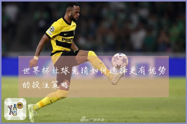 世界杯让球竞猜如何选择更有优势的投注策略