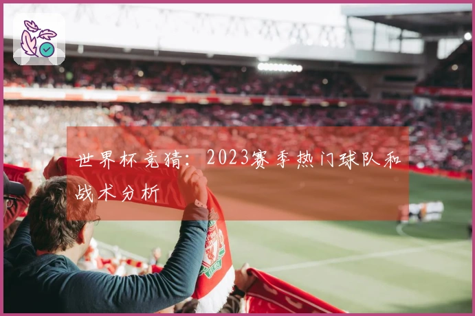 世界杯竞猜：2023赛季热门球队和战术分析